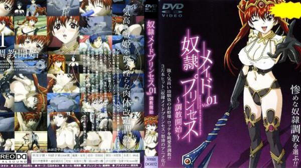 奴隶女仆公主 Vol.01～调教开始～ DG-032